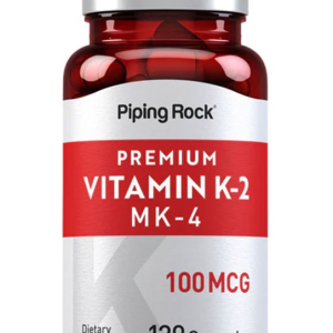 Vitamin K2 MK-4 100 mcg - 120 Capsules